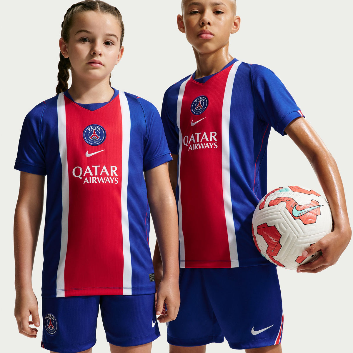 Nike PSG 26/27 Stadium Home Jersey Kids