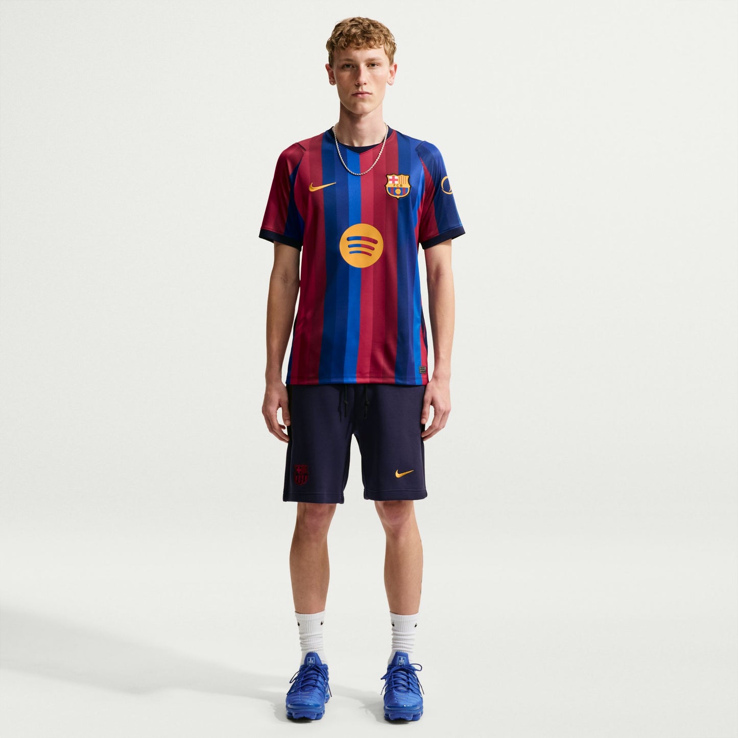 Nike FC Barcelona 26/27 Stadium Home Jersey Mens