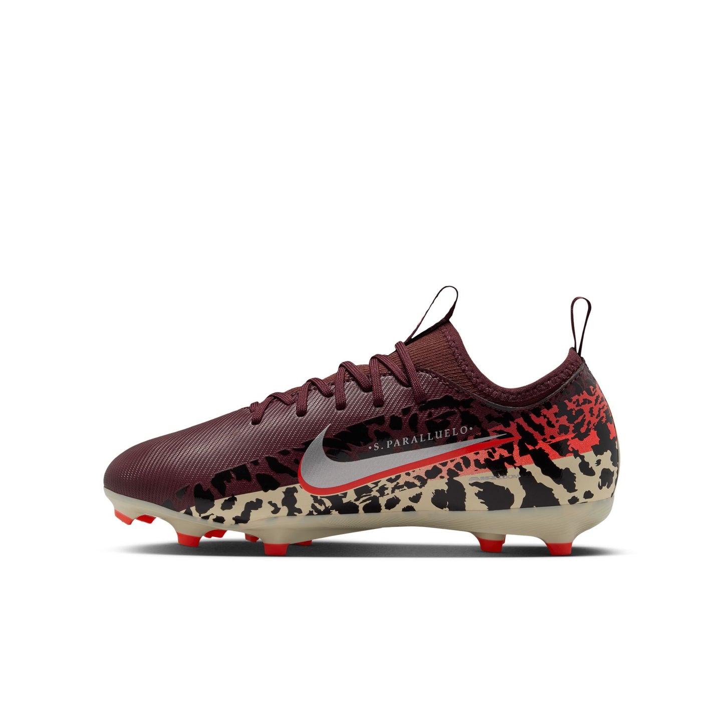 Nike United Jr. Mercurial Vapor 16 Academy Burgundy MG