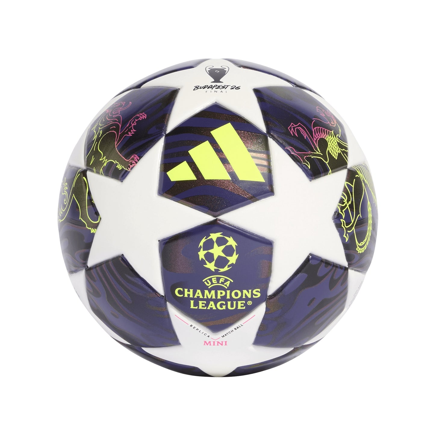 Adidas UCL Club Budapest 26 Football - Mini