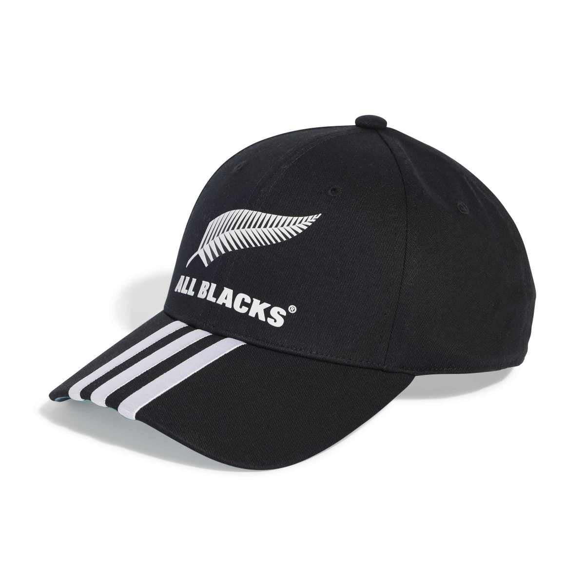 Adidas 3 Stripe All Blacks Black Cap