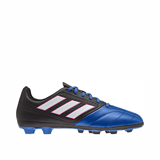 Adidas Ace 17.4 FxG J Black/White/Blue BB5592 Kids