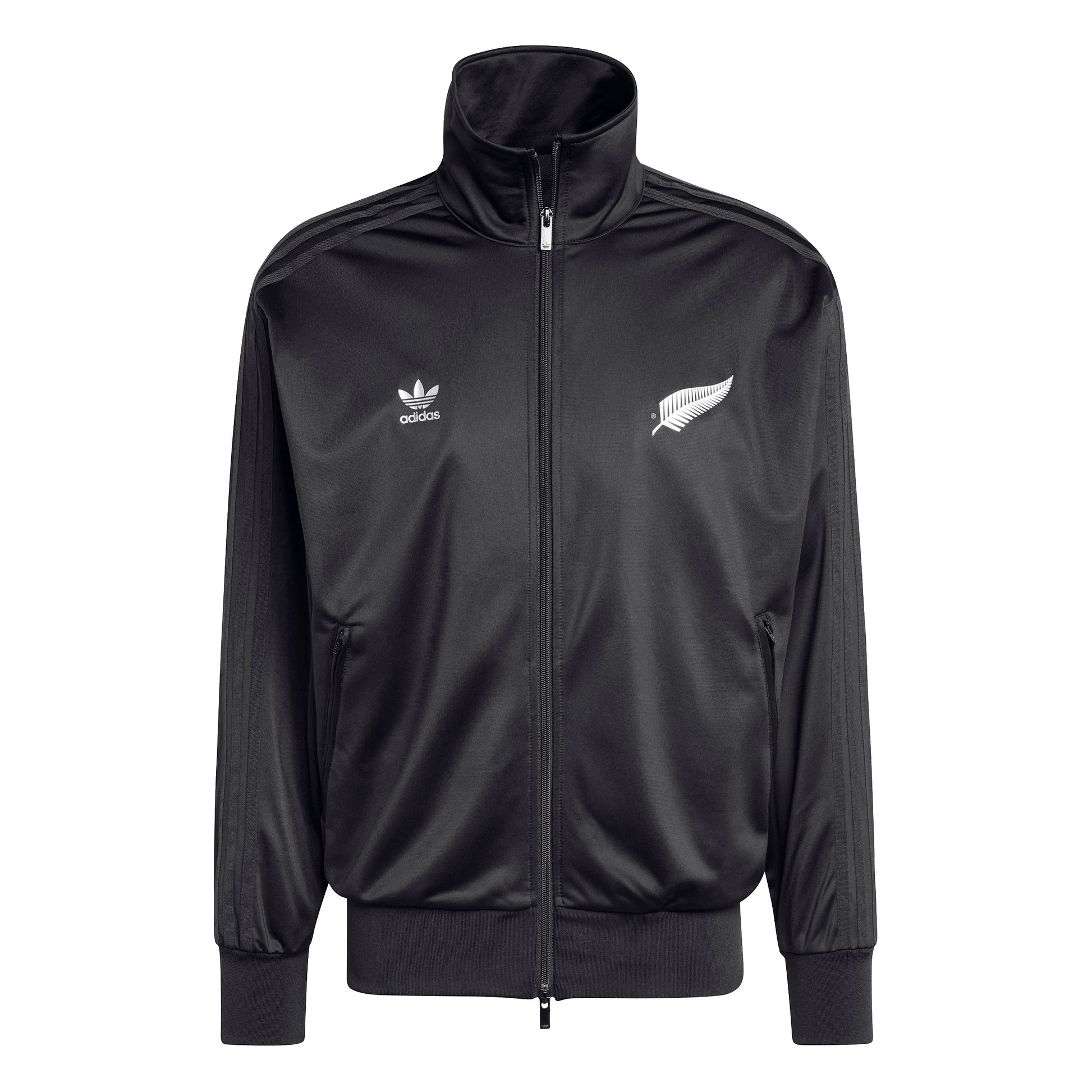 Adidas All Blacks Firebird Track Top Mens