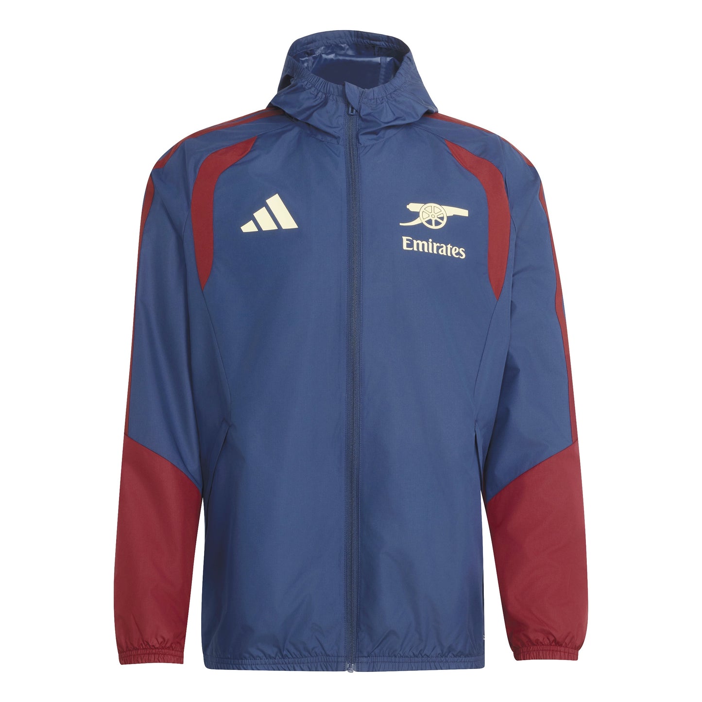 Adidas Arsenal FC 26/27 Cup Tiro All Weather Jacket Mens