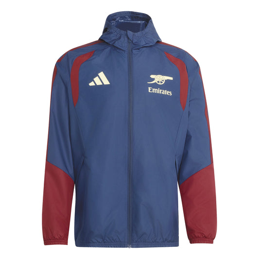 Adidas Arsenal FC 26/27 Cup Tiro All Weather Jacket Mens