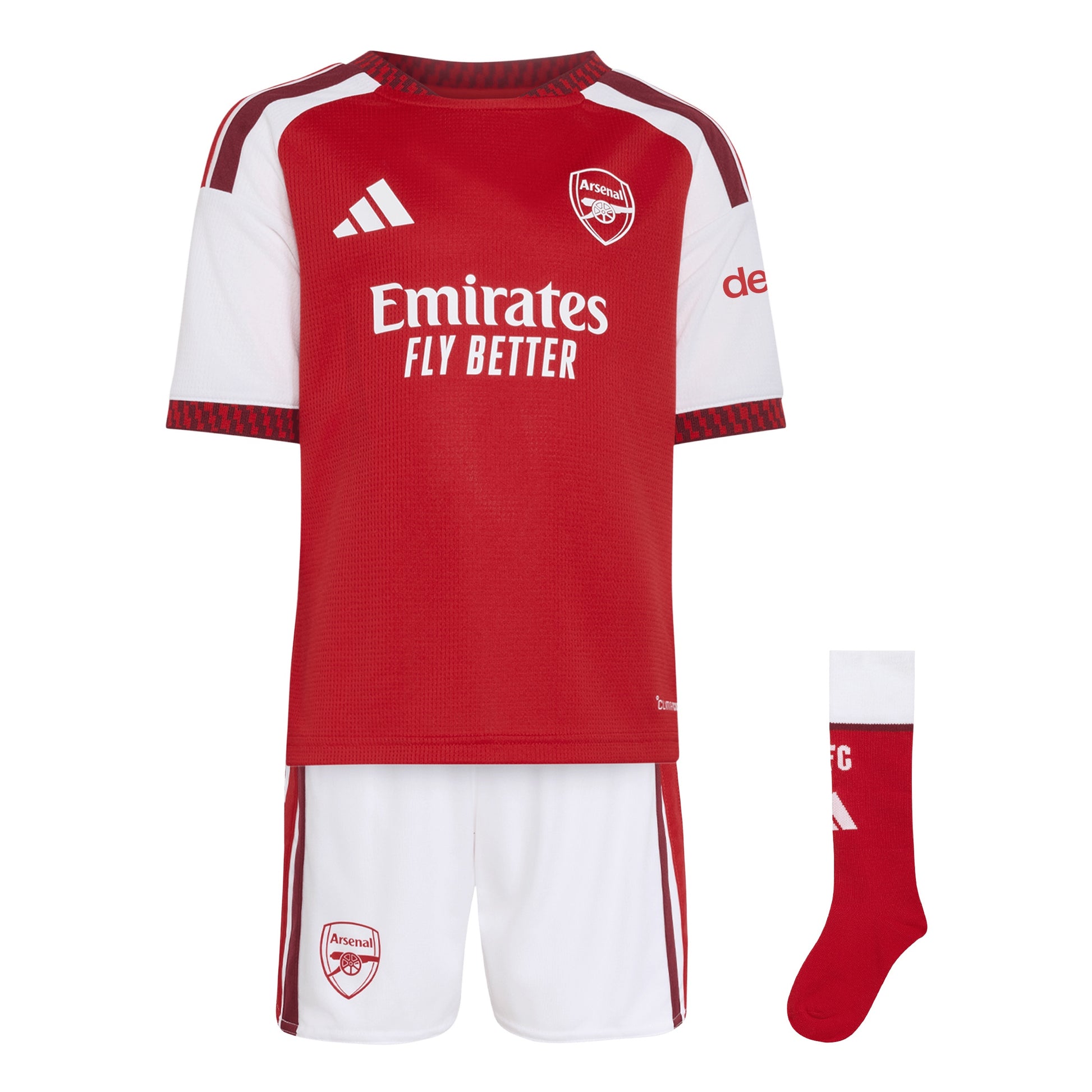 Adidas Arsenal FC 26/27 Home Set Kit Kids