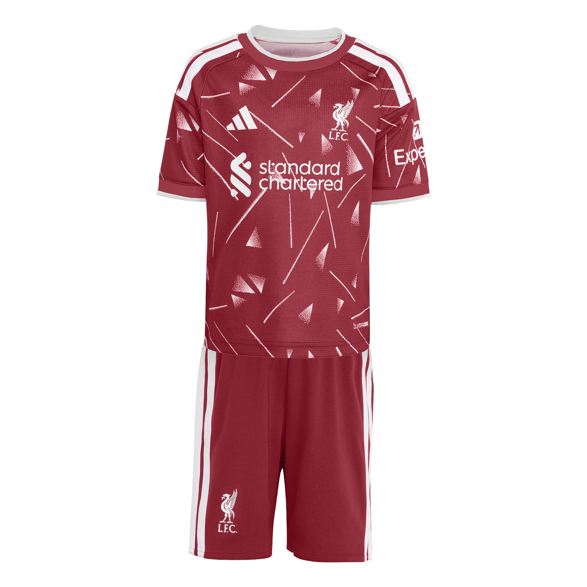 Adidas Liverpool FC LFC 26/27 Home Set Kit Kids