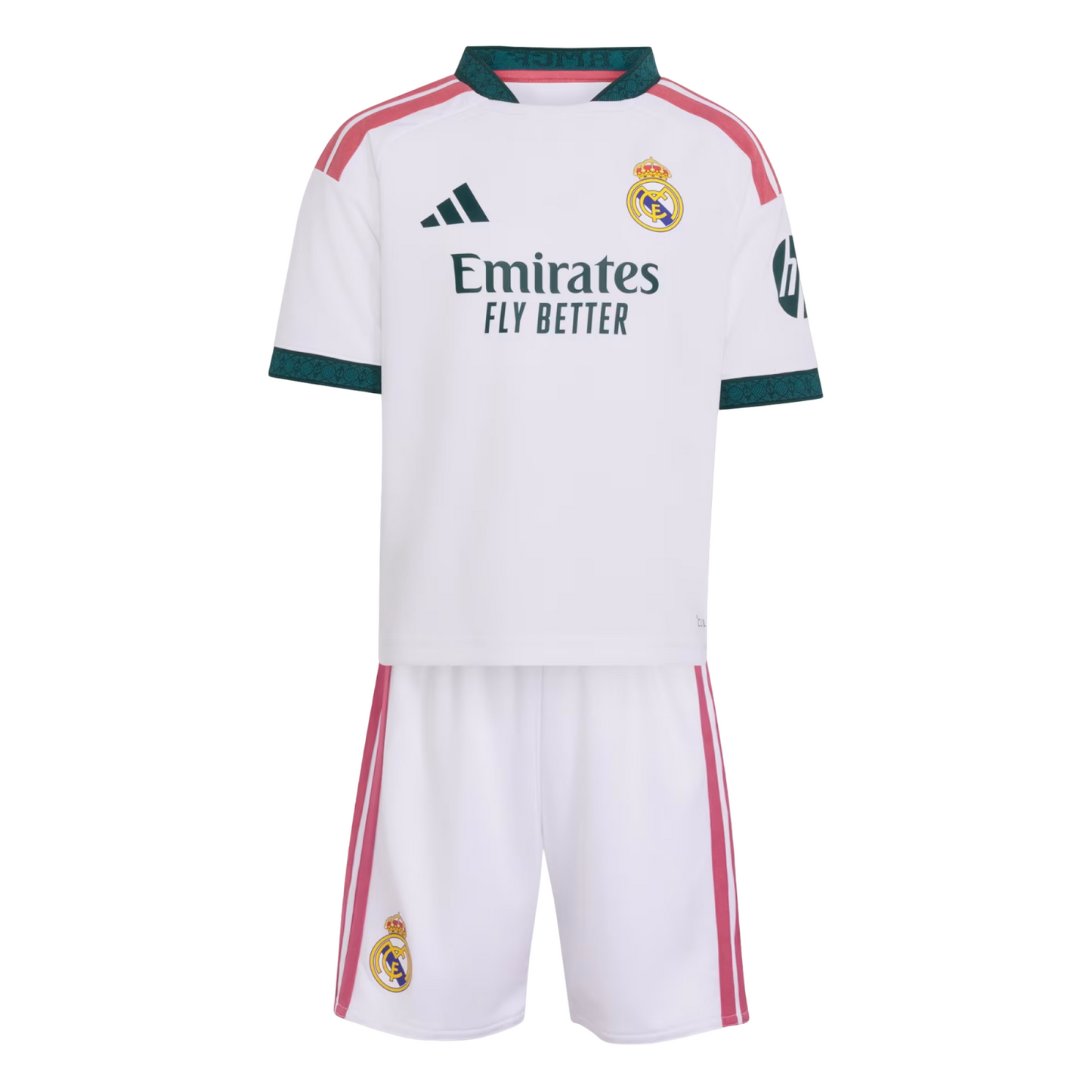 Adidas Real Madrid 26/27 Home Set Kit Kids