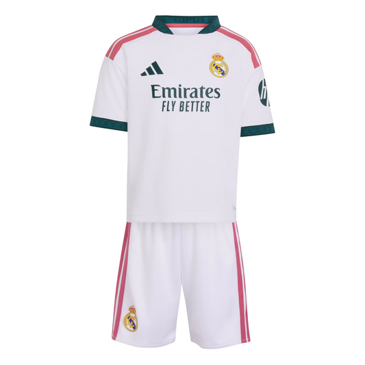 Adidas Real Madrid 26/27 Home Set Kit Kids