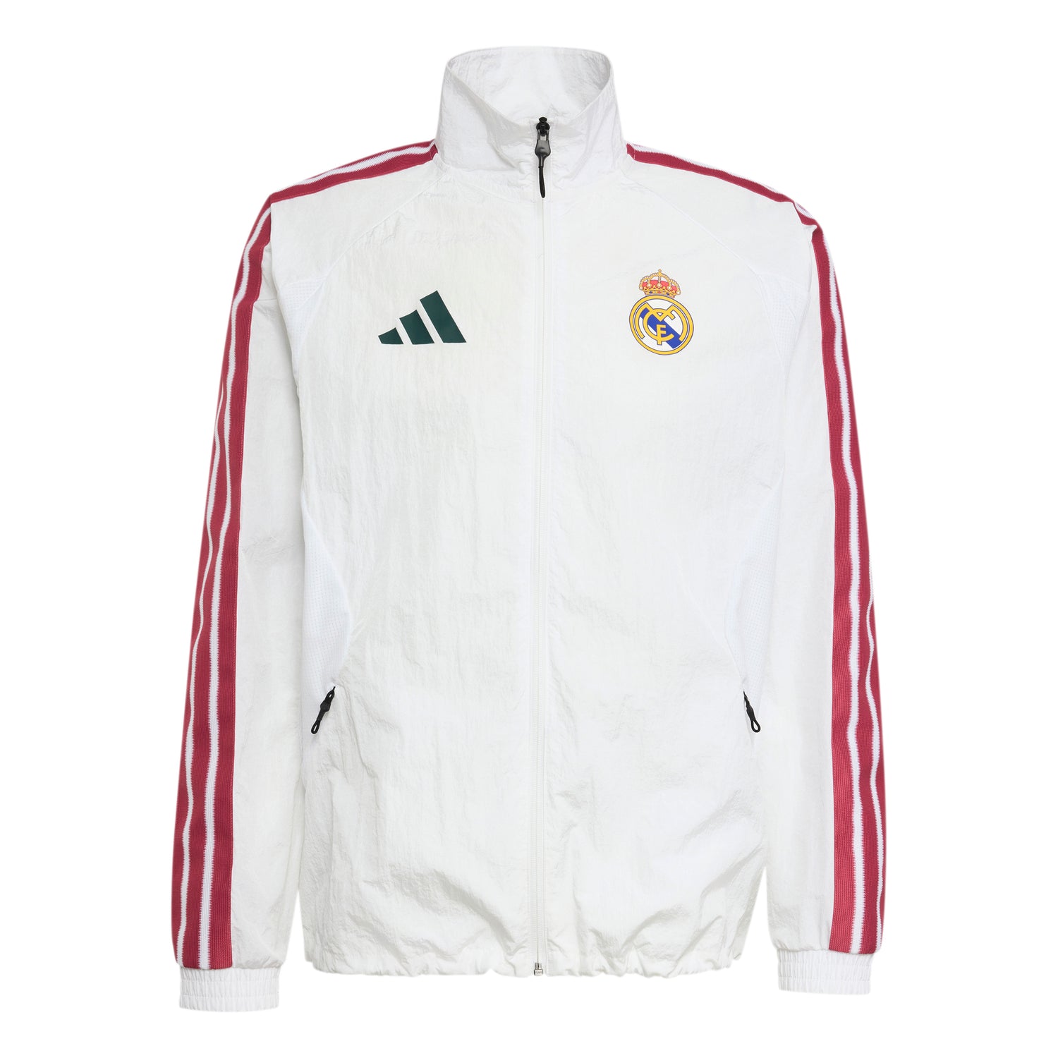 Adidas Real Madrid Home Anthem Jacket Mens