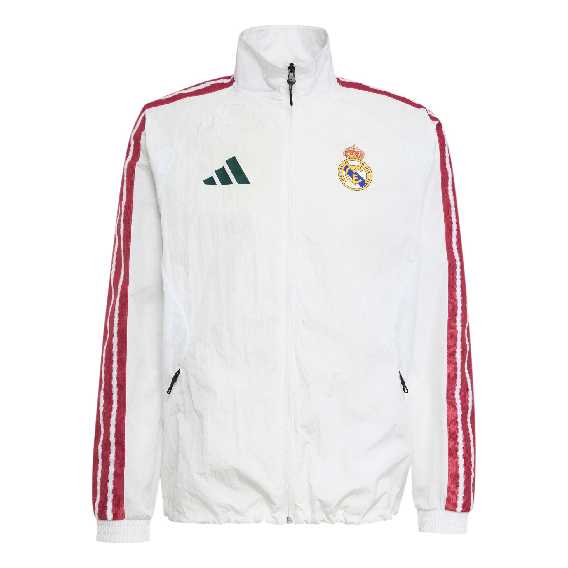 Adidas Real Madrid Home Anthem Jacket Mens