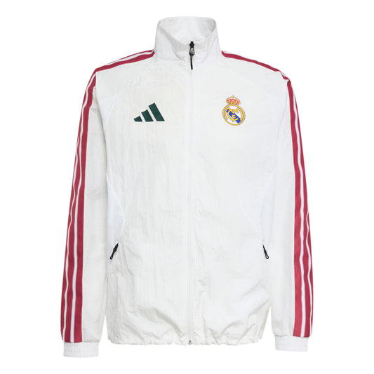 Adidas Real Madrid Home Anthem Jacket Mens