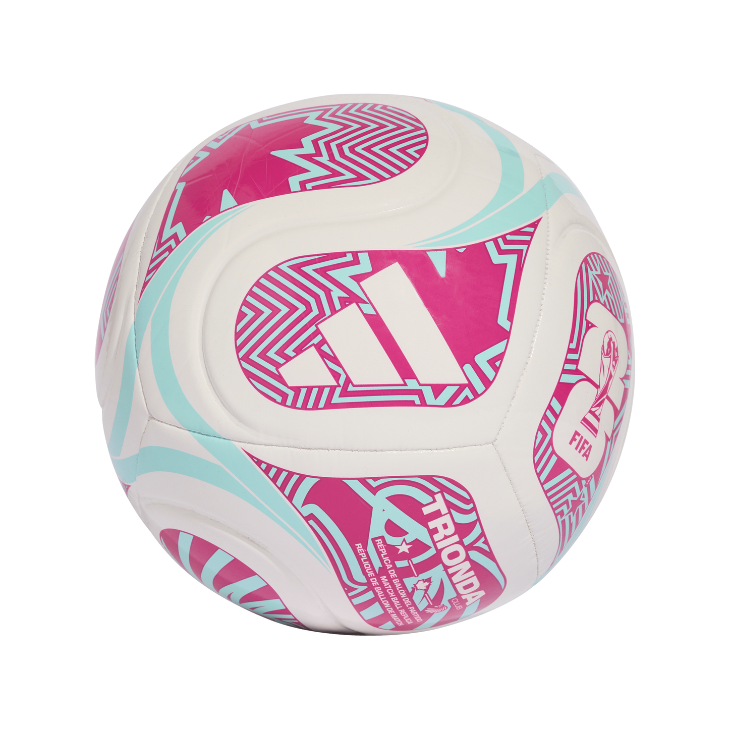 Adidas WC Club Luminous / Pink Football