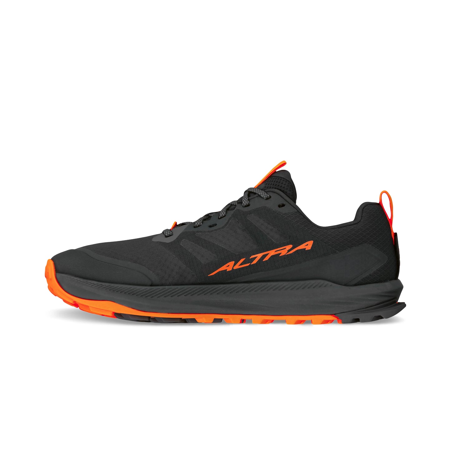 Altra Lone Peak 9 + Black / Orange Mens