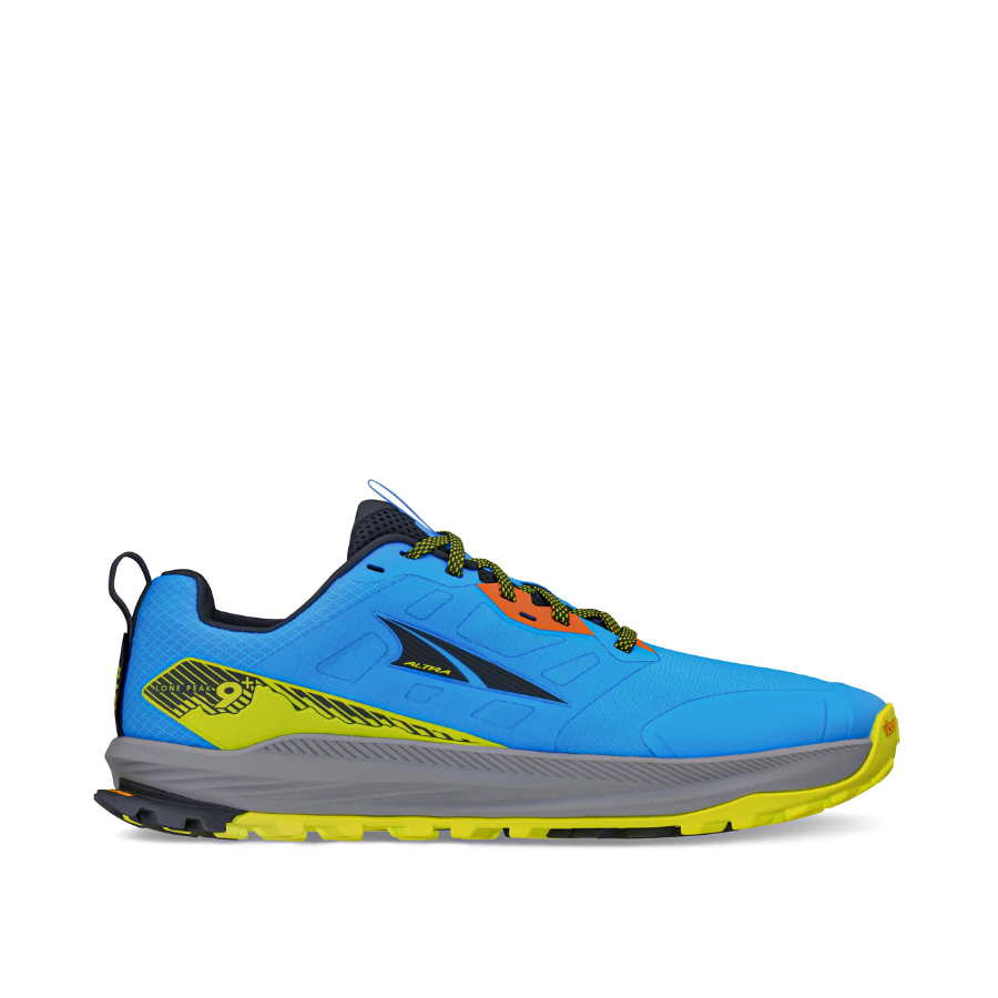 Altra Lone Peak 9 + Blue Mens