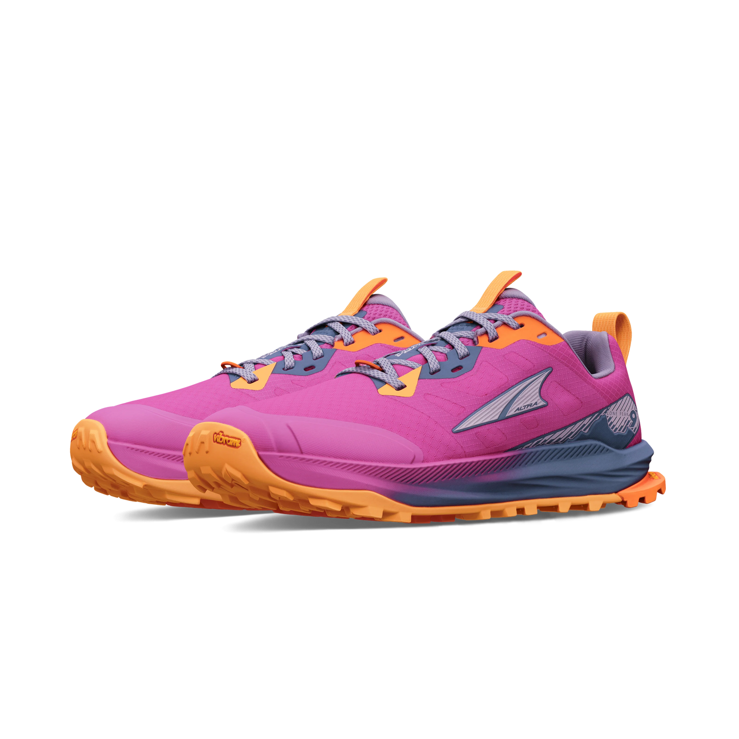 Altra Lone Peak 9+ Raspberry Womens