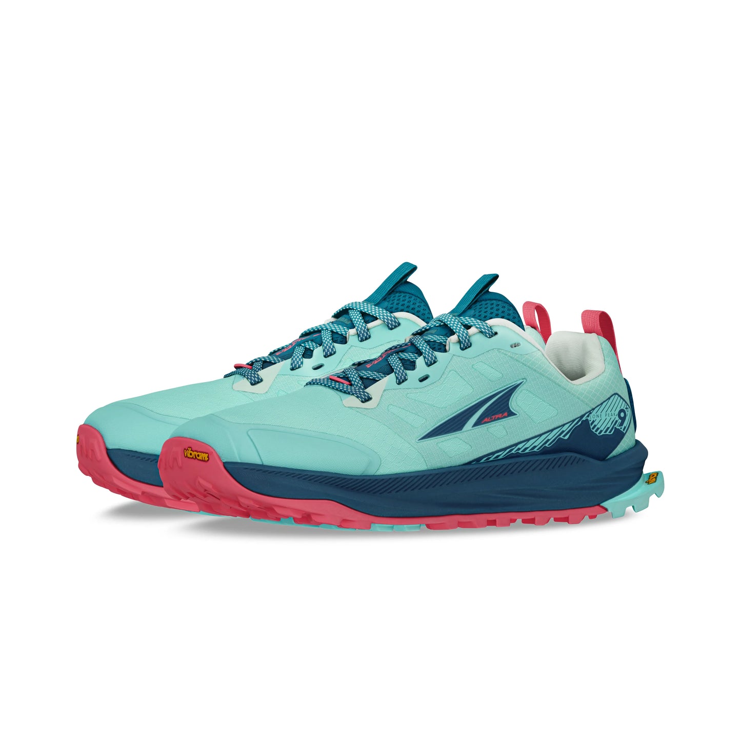 Altra Lone Peak 9+ Teal Womens