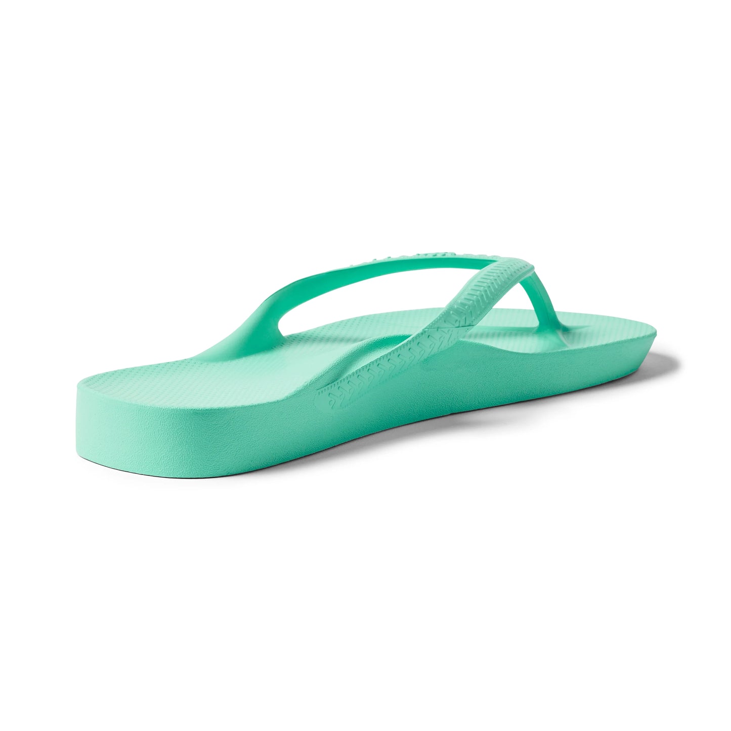Archies Arch Support Jandals Mint Womens