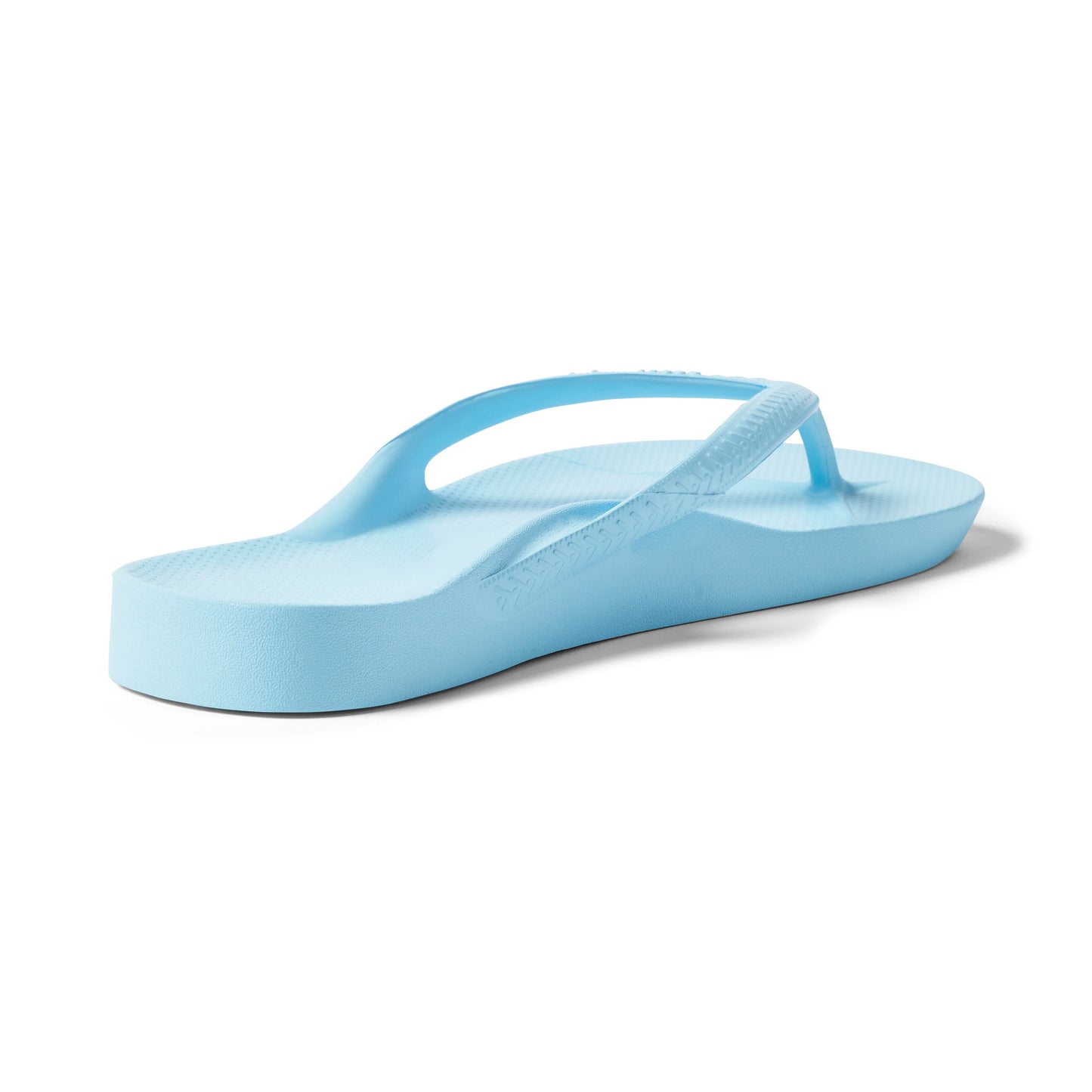 Archies Arch Support Jandals Sky Blue Womens
