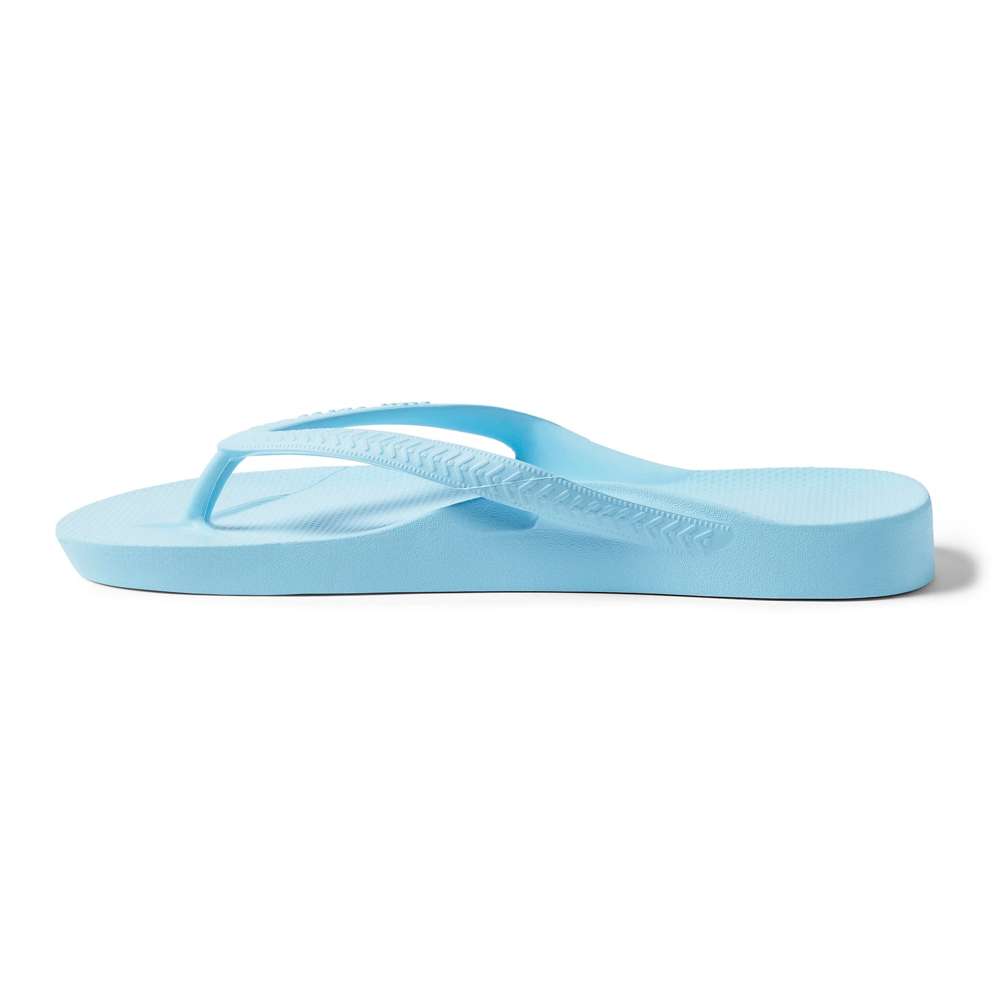 Archies Arch Support Jandals Sky Blue Womens