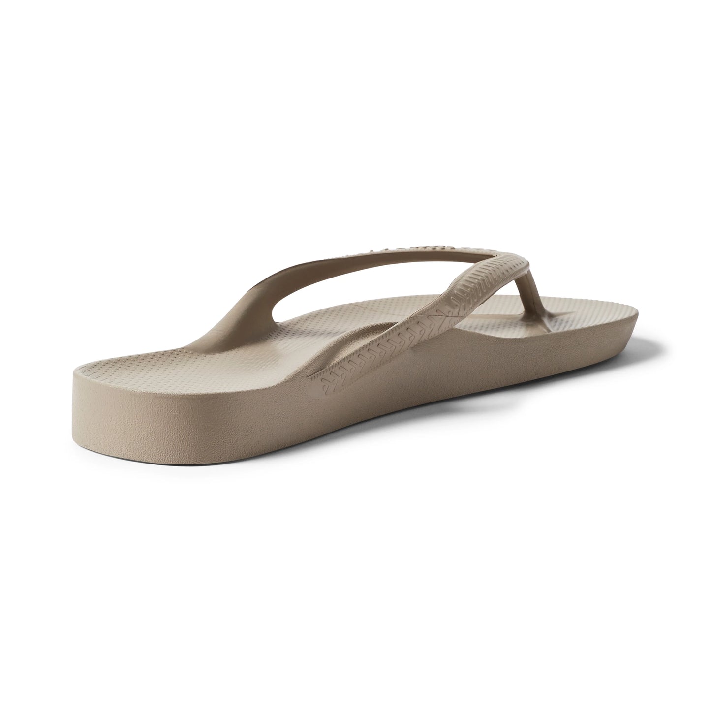 Archies Arch Support Jandals Taupe Womens