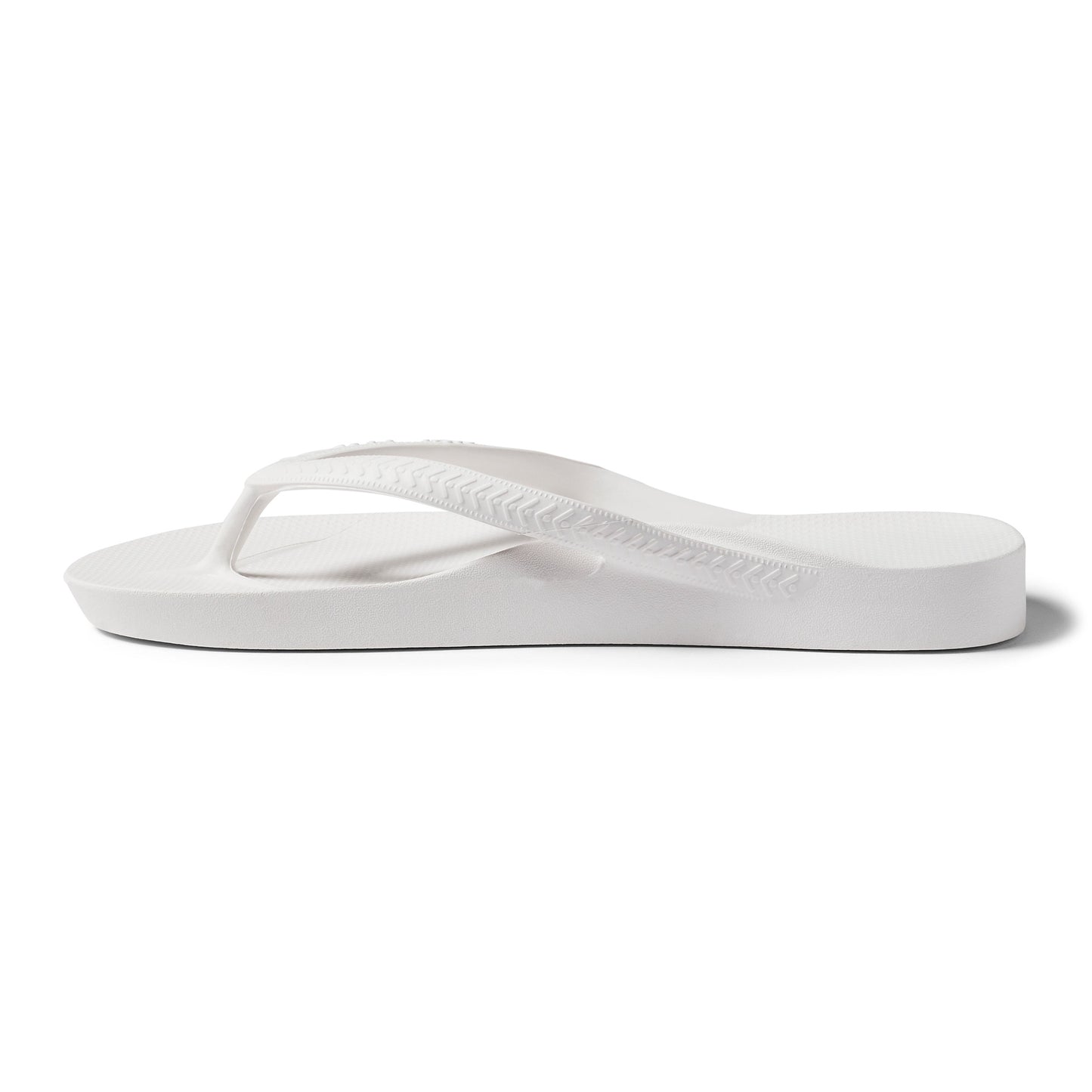 Archies Arch Support Jandals White Unisex