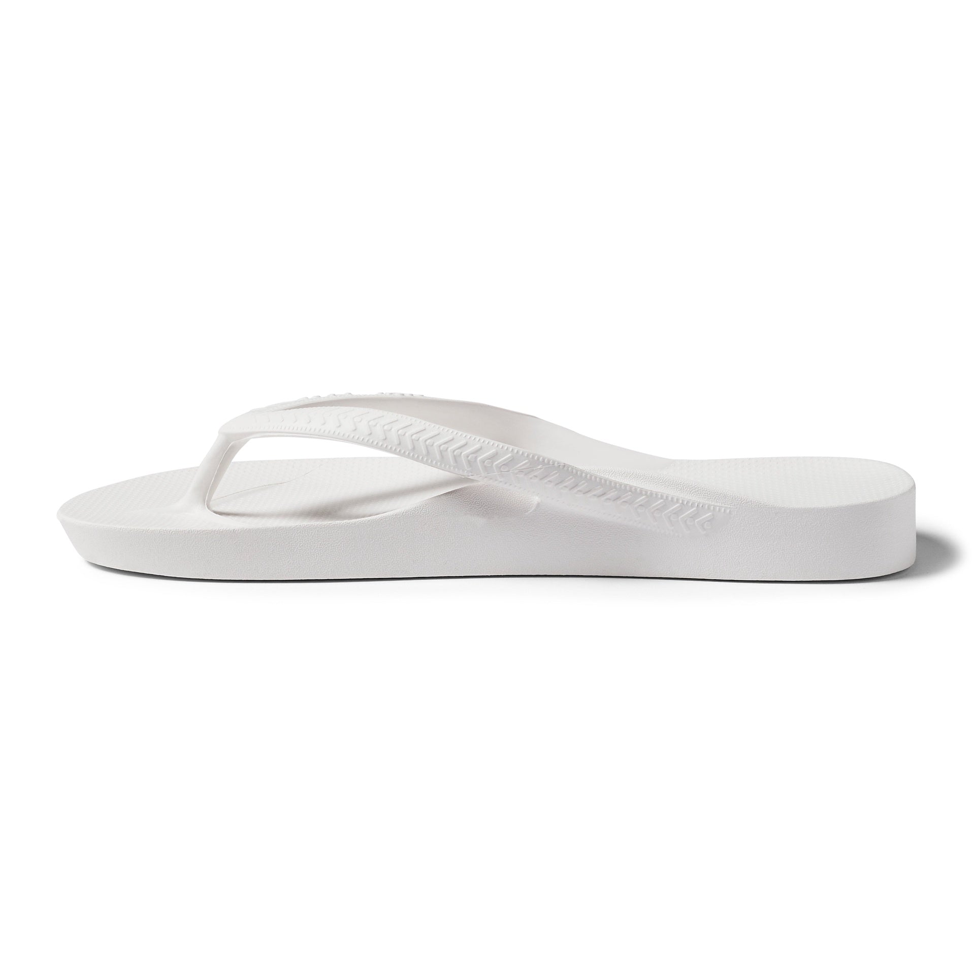 Archies Arch Support Jandals White Unisex