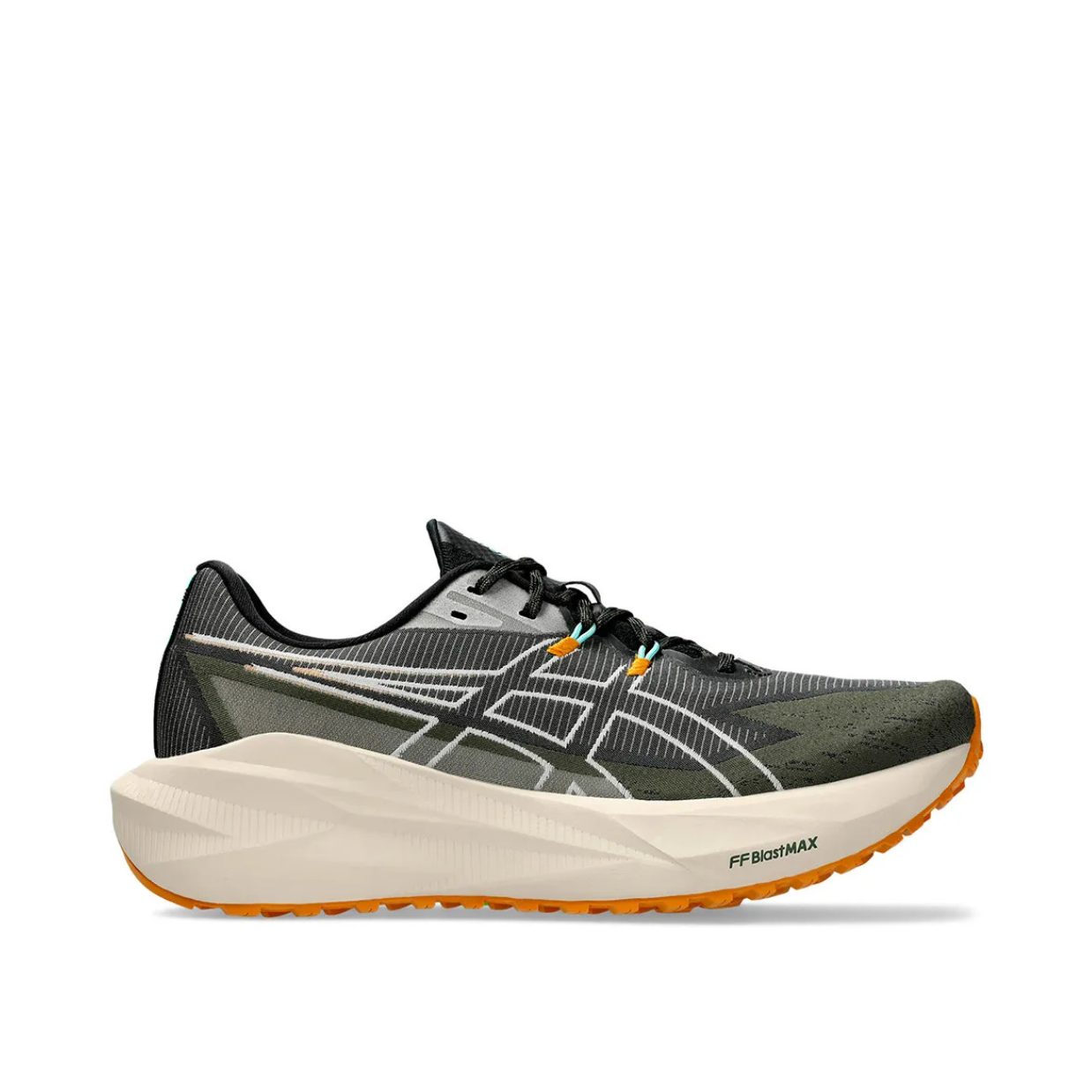 Asics Blazeblast Black/Sandstorm Mens