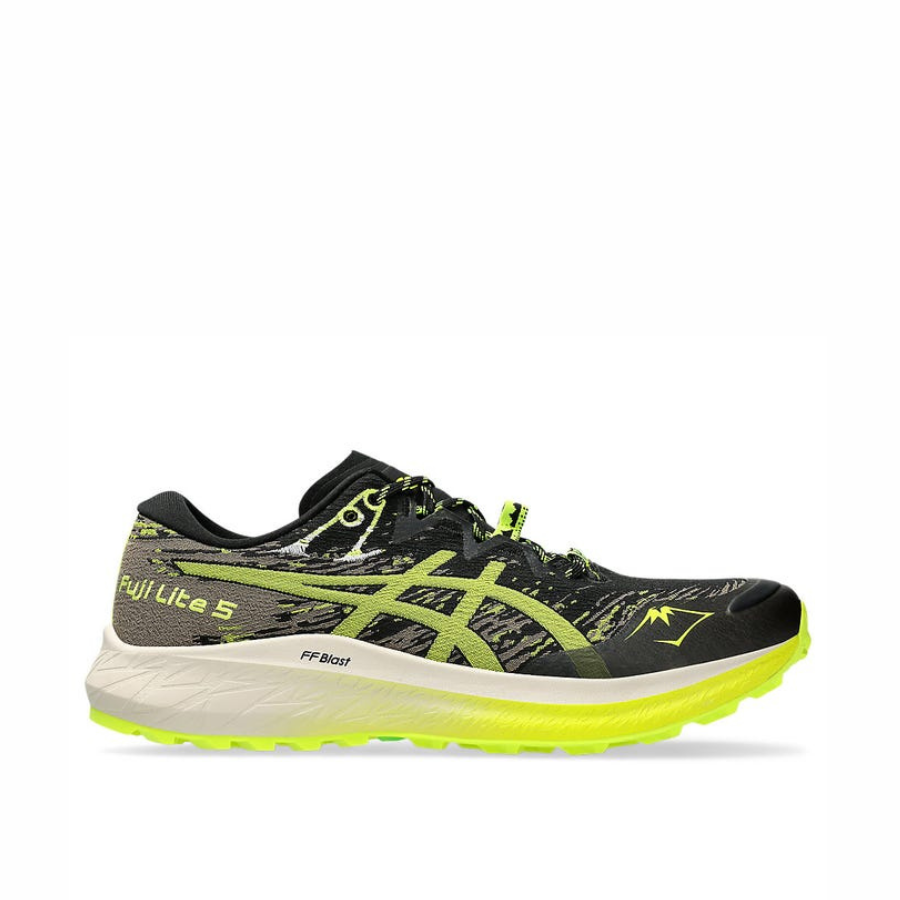 Asics Fuji Lite 5 Safety Yellow Mens