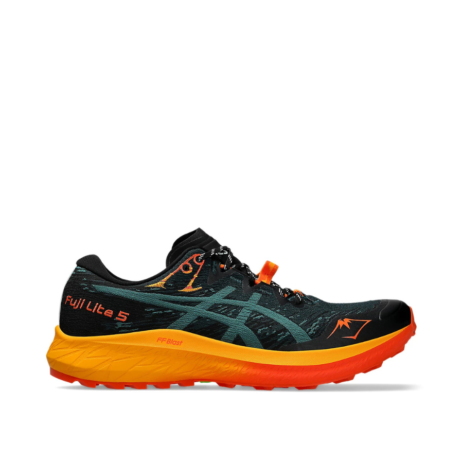 Asics Fuji Lite 5 Saxon Green Mens
