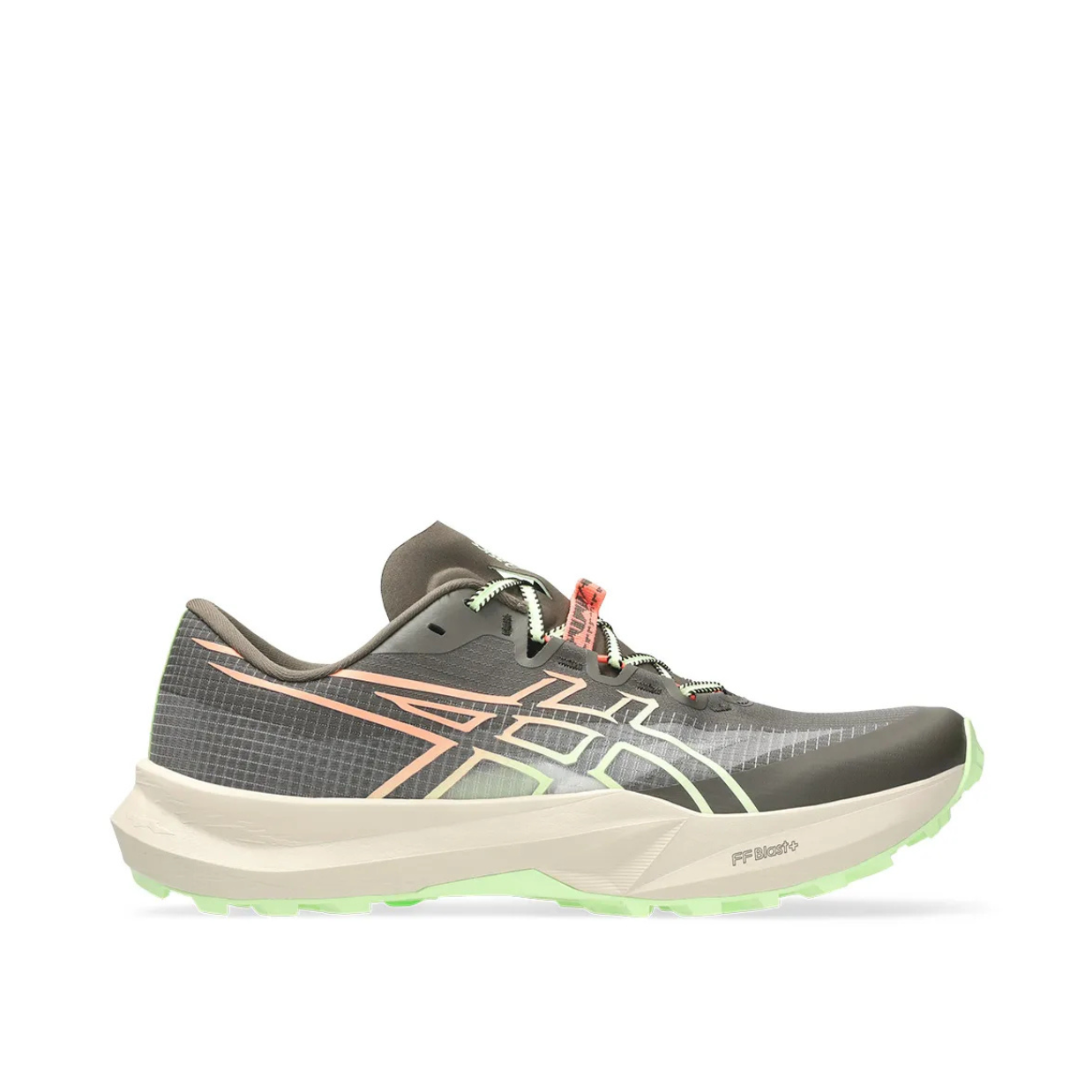 Asics Fuji Lite 7 (Unisex) Kuriiro Brown /Illuminate Yellow