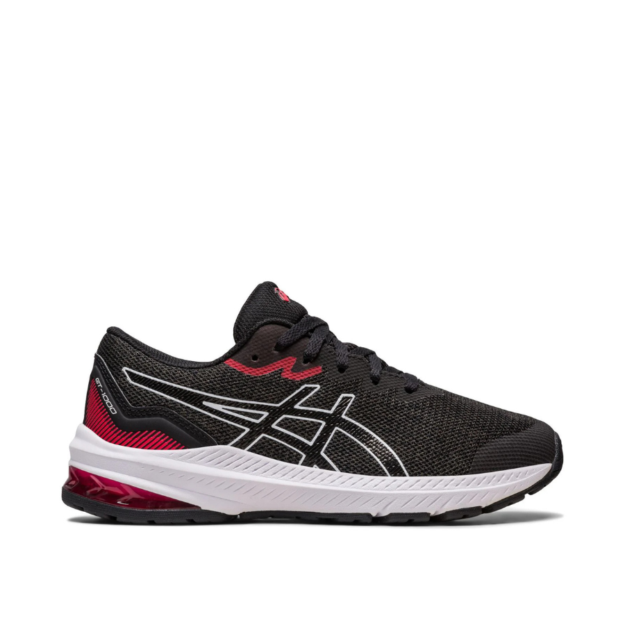 Asics GT-1000 11 (GS) Black/Electric Red Kids