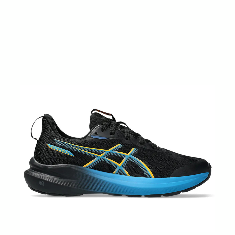 Asics GT-1000 14 (GS) Black / Yamabuki Kids
