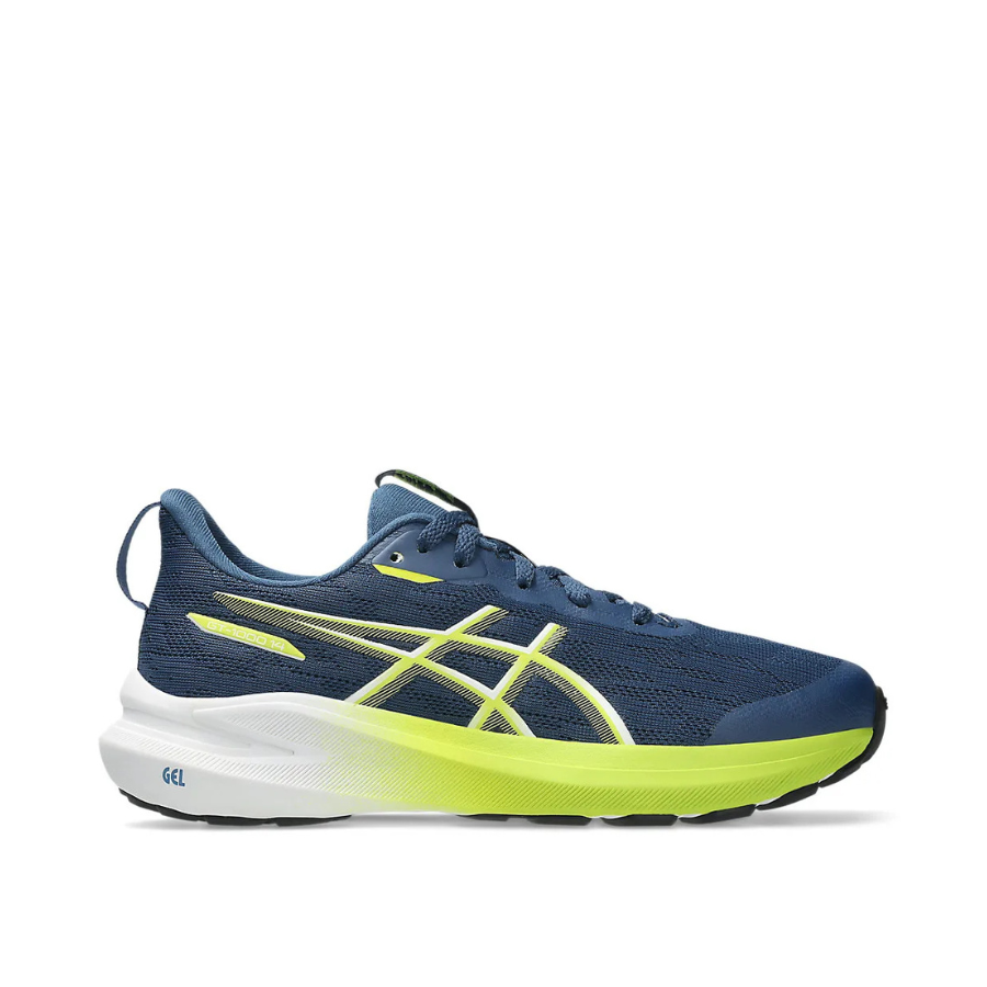 Asics GT-1000 14 (GS) Blue / Neon Lime Kids
