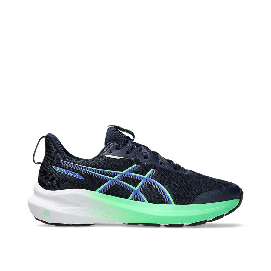 Asics GT-1000 14 (GS) Midnight / Vital Green Kids