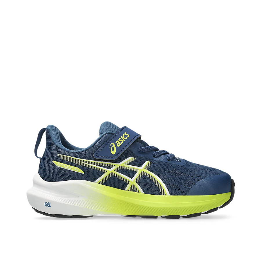 Asics GT-1000 14 (PS) Blue / Neon Lime Kids