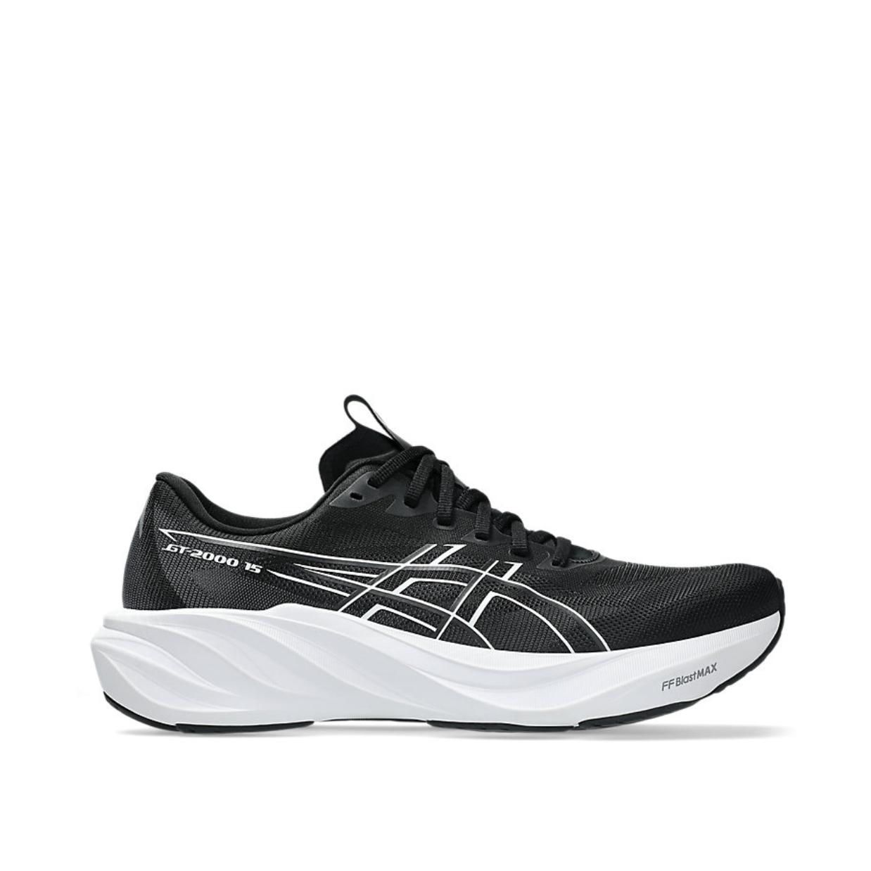 Asics GT-2000 15 Black/White Mens