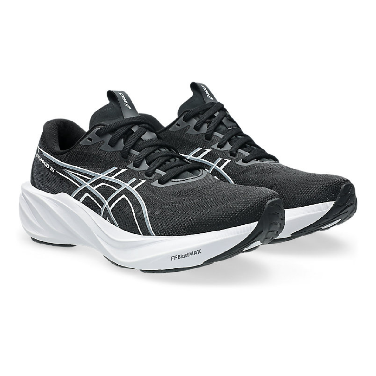 Asics GT-2000 15 Black/White Womens