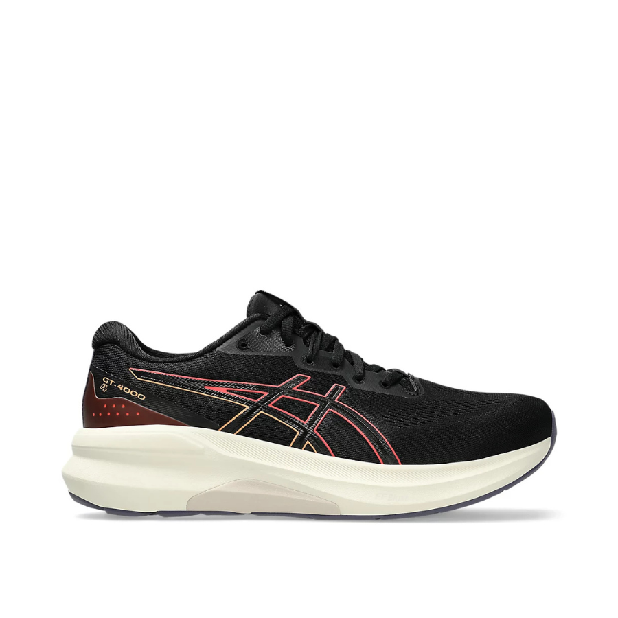 Asics GT-4000 4 (D) Black/Coral Womens