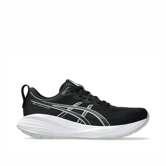 Asics Gel-Cumulus 27 Black / Concrete (4E) Mens