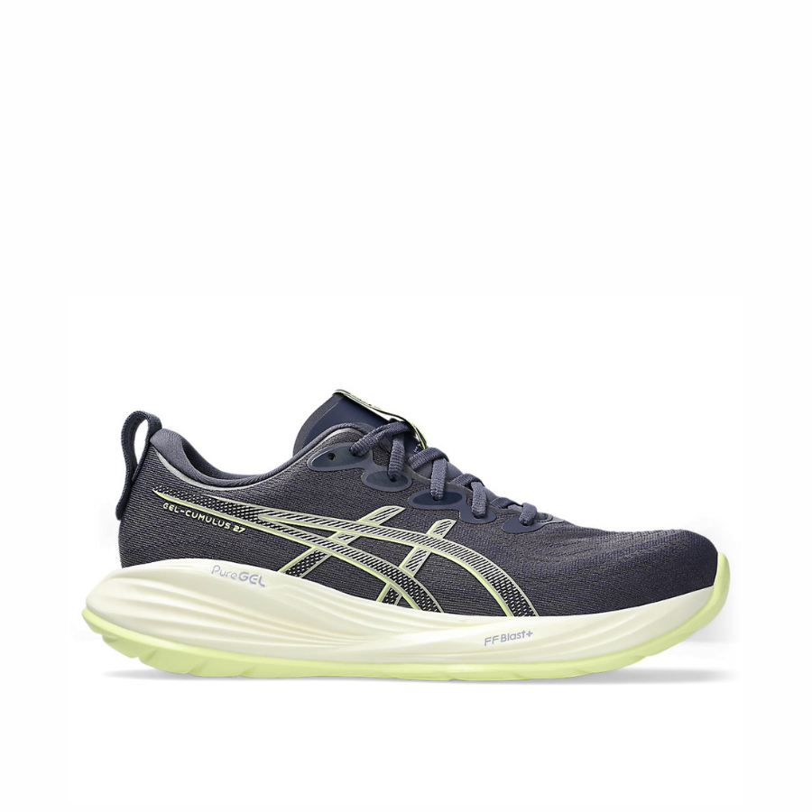 Asics Gel-Cumulus 27 Indigo Fog/Lucid Yellow Mens