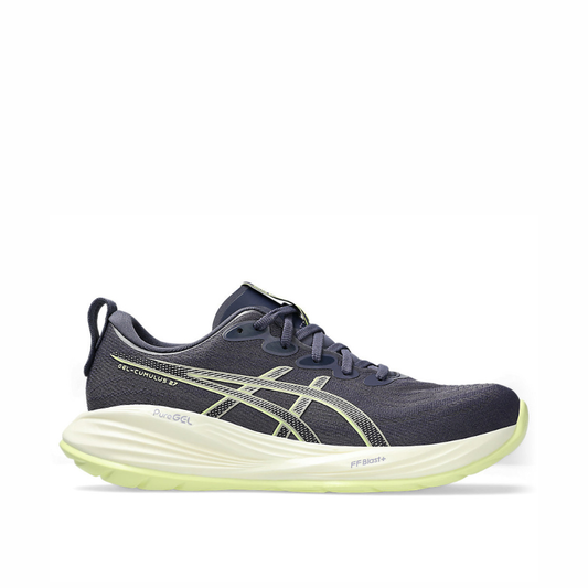 Asics Gel-Cumulus 27 Indigo Fog/Lucid Yellow Mens