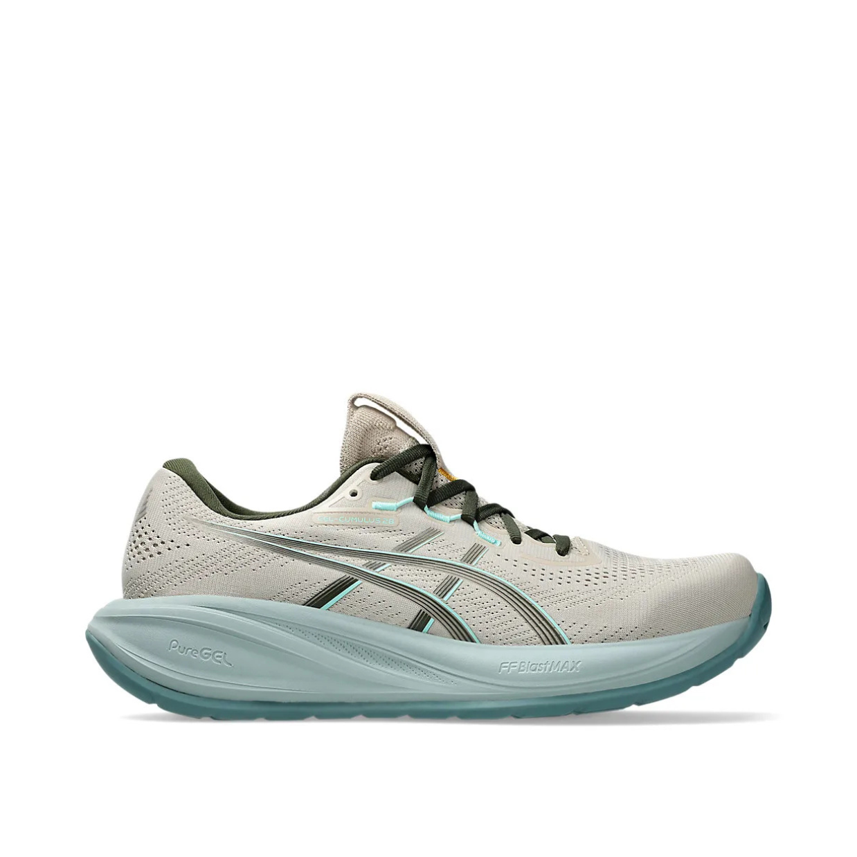Asics Gel-Cumulus 28 Simply Taupe/Vintage Khaki Mens