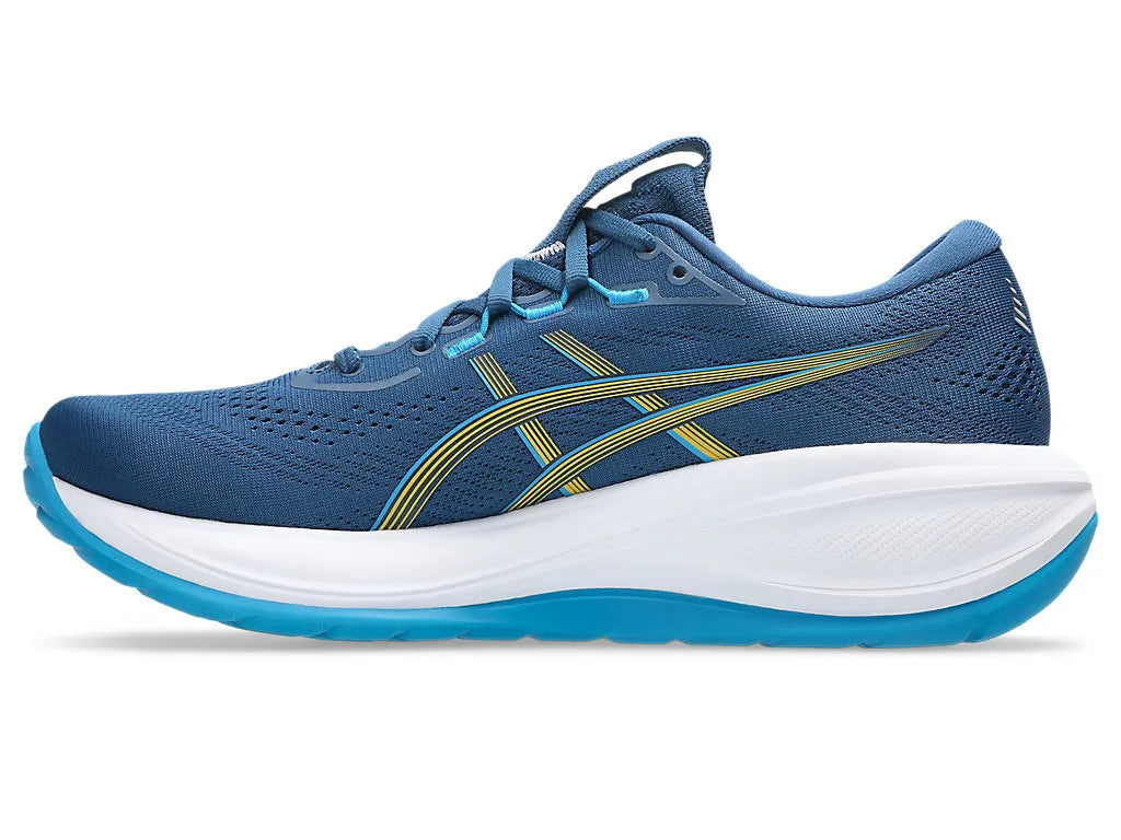 Asics Gel-Cumulus 28 Twilight Blue/Yamabuki Mens