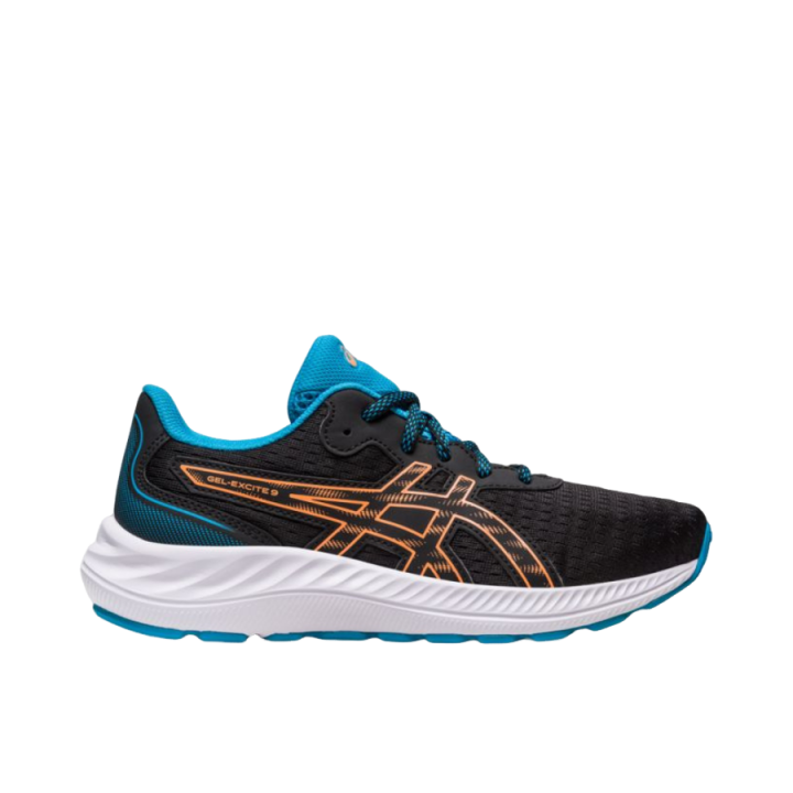 Asics Gel-Excite 9 (GS) Black/Sun Peach Kids