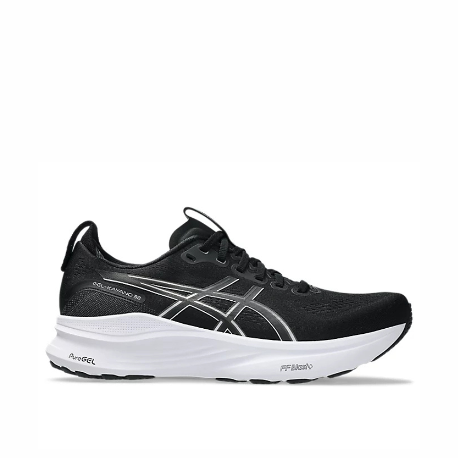 Asics Gel-Kayano 32 Black / White Womens