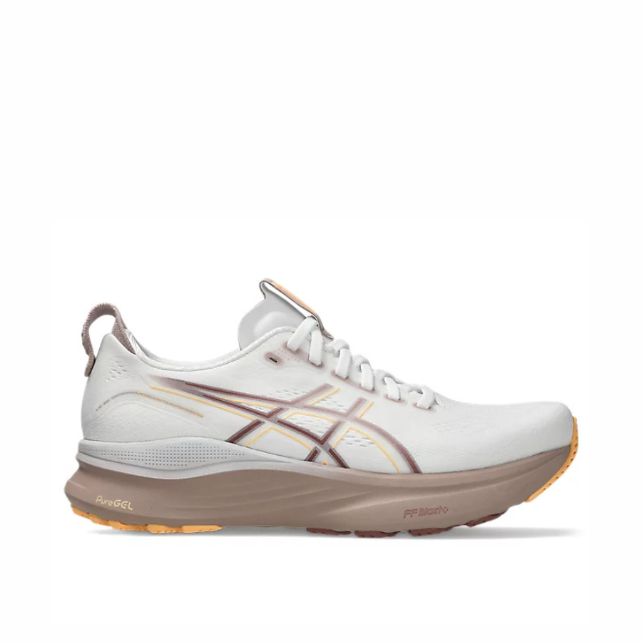 Asics Gel-Kayano 32 (D) White / Orange Glow Womens