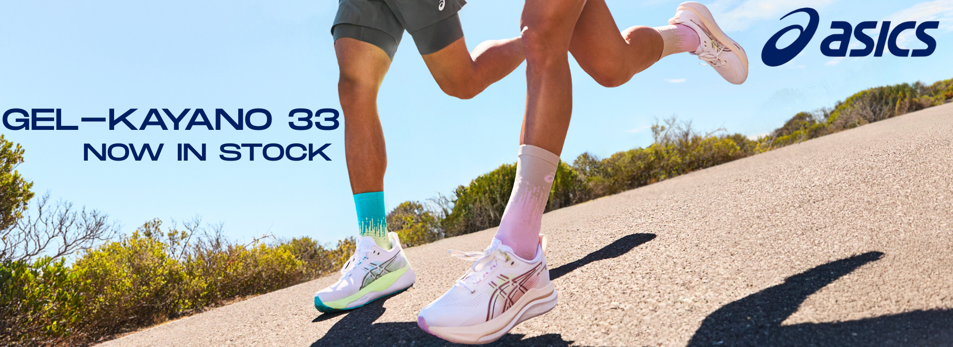 Asics Gel-Kayano 33 Banner