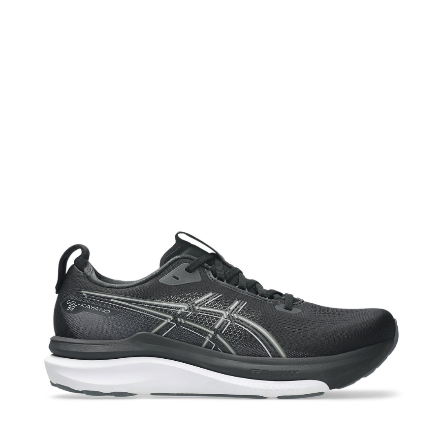 Asics Gel-Kayano 33 Black / White Mens