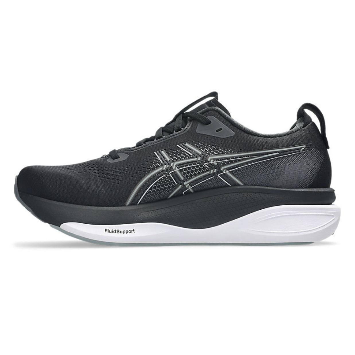 Asics Gel-Kayano 33 Black / White Mens